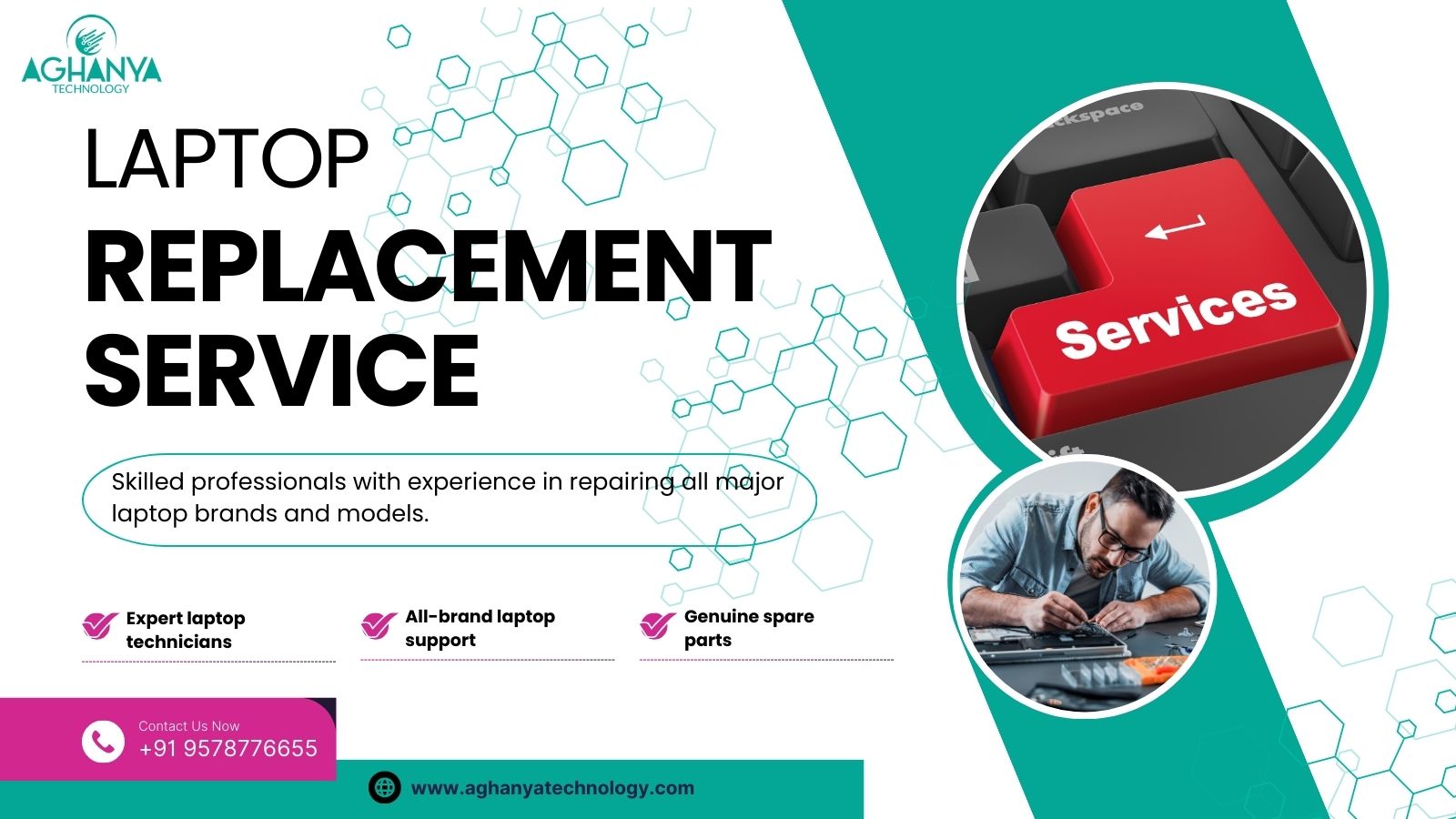 Laptop Repair Service in Chennai | Aghanya Technology
