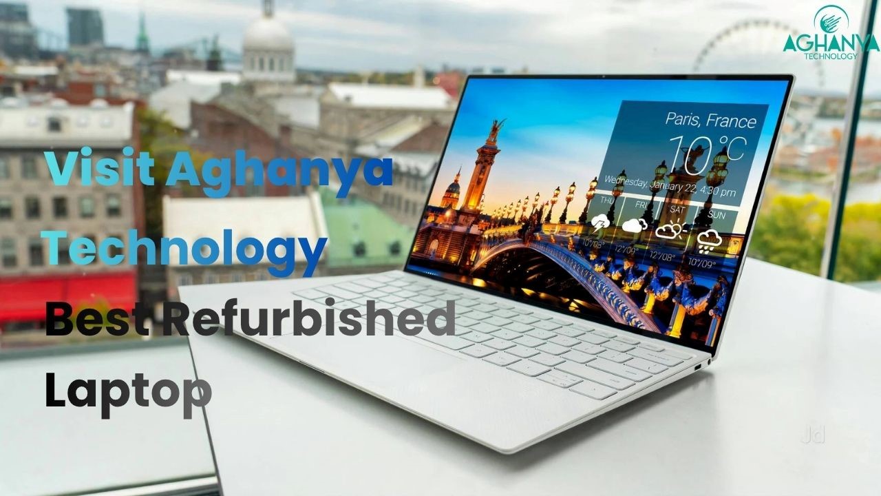 refurbished, used, and second-hand laptops
